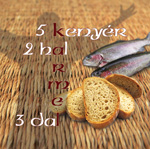 5 kenyér 2 hal